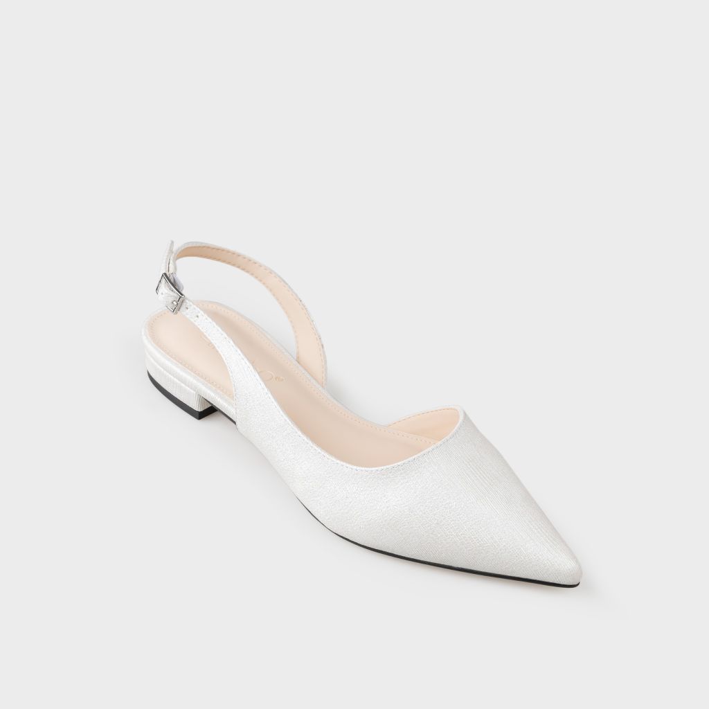 Giày Búp Bê Nữ Mũi Tròn CHRISTINA-Q GBB198G