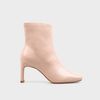 Giày boots nữ mũi vuông ChristinA-Q BOV012D