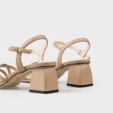 Giày Sandals Nữ Gót Trụ CHRISTINA-Q XDN392G