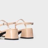 Giày Sandals Nữ Gót Trụ CHRISTINA-Q XDN342E