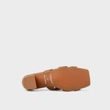 Guốc Nữ Gót Trụ CHRISTINA-Q GUN111G