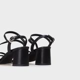 Giày Sandals Nữ Gót Trụ CHRISTINA-Q XDN340E