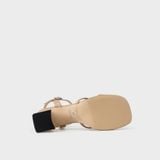 Giày Sandals Nữ Gót Trụ CHRISTINA-Q XDN393G