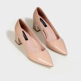 Giày Nữ Cao Gót Bít Mũi Nhọn CHRISTINA-Q GBN275F
