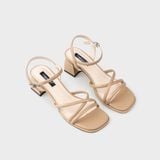 Giày Sandals Nữ Gót Trụ CHRISTINA-Q XDN392G