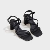 Giày Sandals Nữ Gót Trụ CHRISTINA-Q XDN340E