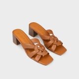Guốc Nữ Gót Trụ CHRISTINA-Q GUN111G