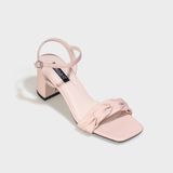 Giày Sandals Nữ Gót Trụ CHRISTINA-Q XDN347E