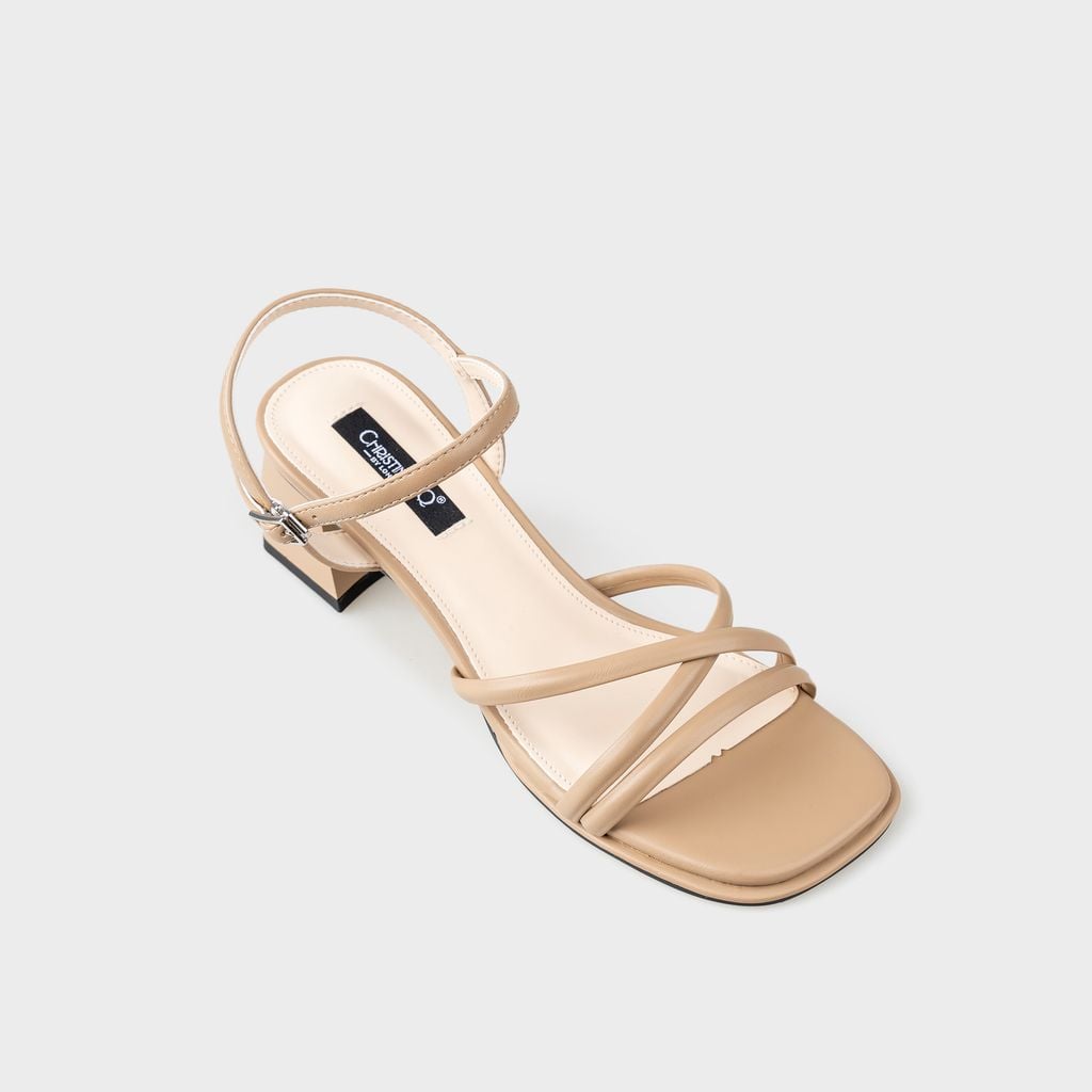 Giày Sandals Nữ Gót Trụ CHRISTINA-Q XDN392G