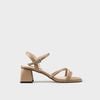 Giày Sandals Nữ Gót Trụ CHRISTINA-Q XDN392G