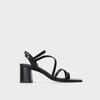 Giày Sandals Nữ Gót Trụ CHRISTINA-Q XDN340E