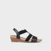 Giày sandals nữ đế xuồng ChristinA-Q XDX138