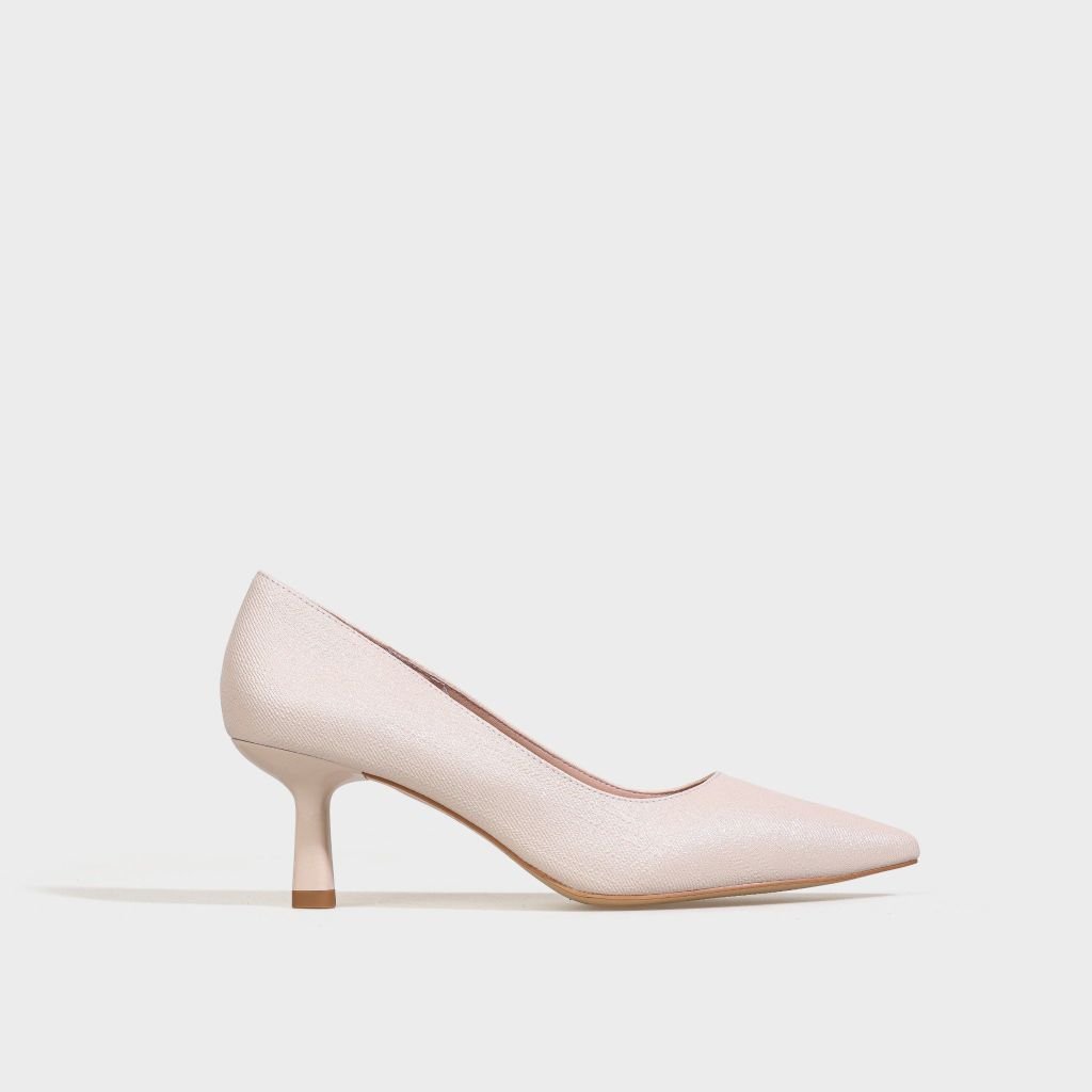 Giày Nữ Cao Gót Bít Mũi Nhọn CHRISTINA-Q GBN375F