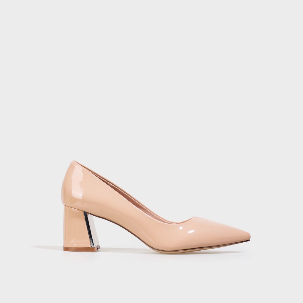 Giày Nữ Cao Gót Bít Mũi Nhọn CHRISTINA-Q GBN275F