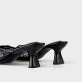 Guốc Nữ Gót Trụ CHRISTINA-Q GUN125H