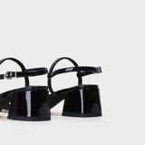 Giày Sandals Nữ Gót Trụ CHRISTINA-Q XDN342E