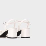 Giày Sandals Nữ Gót Trụ CHRISTINA-Q XDN341E