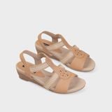 Giày sandals nữ đế xuồng ChristinA-Q XDX138