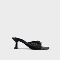 Guốc Nữ Gót Trụ CHRISTINA-Q GUN125H