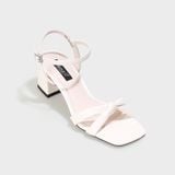 Giày Sandals Nữ Gót Trụ CHRISTINA-Q XDN341E