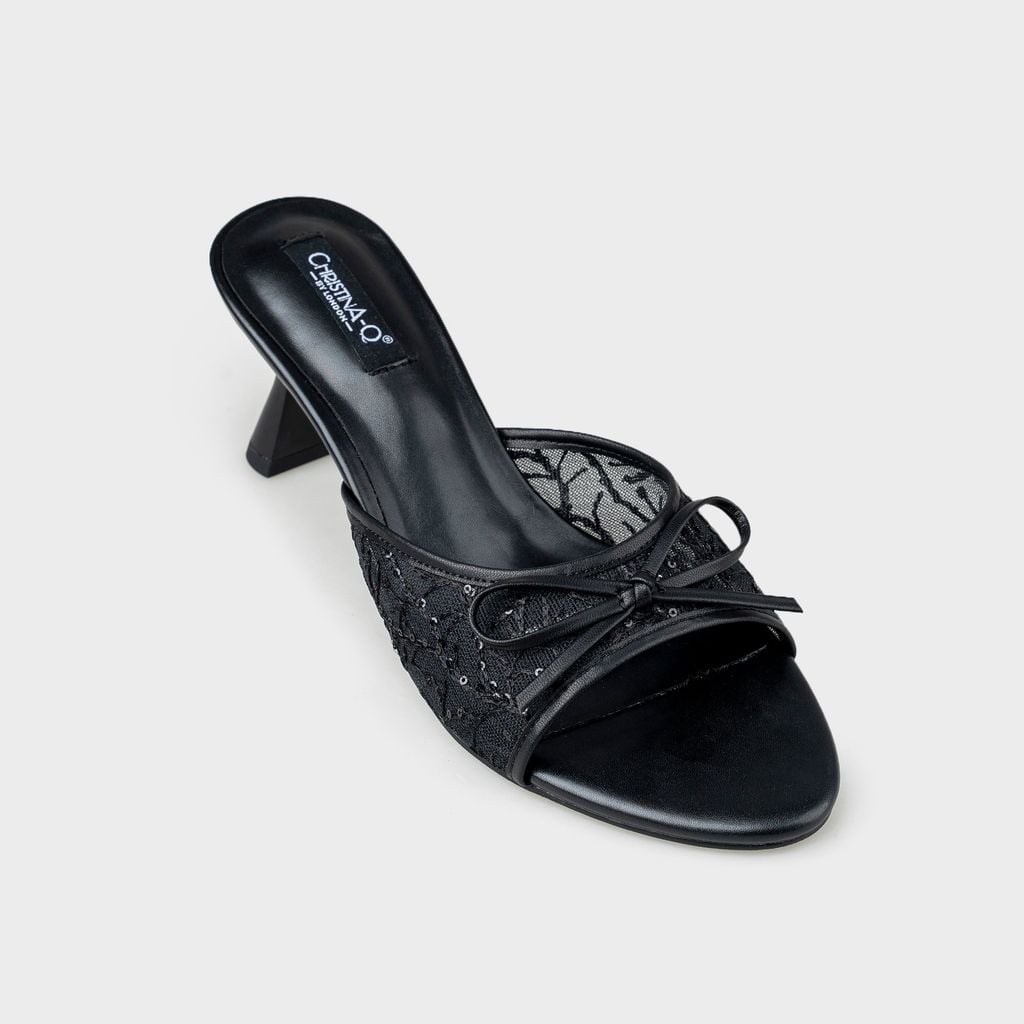 Guốc Nữ Gót Trụ CHRISTINA-Q GUN125H