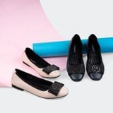 Giày Búp Bê Nữ Mũi Vuông CHRISTINA-Q GBB158G