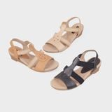 Giày sandals nữ đế xuồng ChristinA-Q XDX138