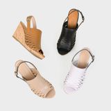 Giày sandals nữ đế xuồng CHRISTINA-Q XDX142