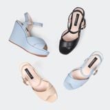 Giày sandals nữ đế xuồng ChristinA-Q XDX129