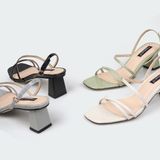 Giày sandals nữ gót thời trang ChristinA-Q XDN269