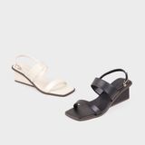 Giày sandals nữ đế xuồng ChristinA-Q XDX140