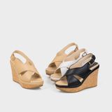 Giày sandals nữ đế xuồng CHRISTINA-Q XDX137