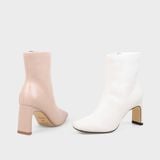 Giày boots nữ mũi vuông ChristinA-Q BOV012D
