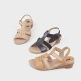 Giày sandals nữ đế xuồng ChristinA-Q XDX138