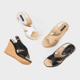 Giày sandals nữ đế xuồng CHRISTINA-Q XDX137