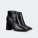 Giày boots nữ mũi vuông ChristinA-Q BOV011E