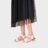 Giày Sandals Nữ Gót Trụ CHRISTINA-Q XDN351F