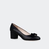 Giày Nữ Cao Gót Bít Mũi Tròn CHRISTINA-Q GBT086F