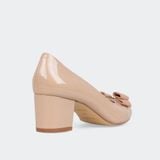 Giày Nữ Cao Gót Bít Mũi Tròn CHRISTINA-Q GBT086F