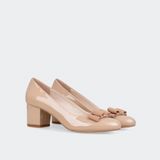 Giày Nữ Cao Gót Bít Mũi Tròn CHRISTINA-Q GBT086F