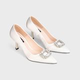 Giày Nữ Cao Gót Bít Mũi Nhọn CHRISTINA-Q GBN384F