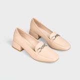 Giày Nữ Cao Gót Bít Mũi Vuông CHRISTINA-Q GBV140F