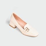 Giày Nữ Cao Gót Bít Mũi Vuông CHRISTINA-Q GBV139F