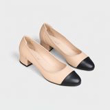 Giày Nữ Cao Gót Bít Mũi Tròn CHRISTINA-Q GBT102F