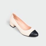Giày Nữ Cao Gót Bít Mũi Tròn CHRISTINA-Q GBT102F