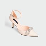 Giày Nữ Cao Gót Bít Mũi Nhọn CHRISTINA-Q GBN382F