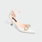 Giày Nữ Cao Gót Bít Mũi Nhọn CHRISTINA-Q GBN382F