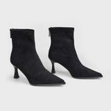 Giày Boots Nữ Mũi Nhọn CHRISTINA-Q BON003F