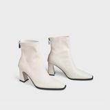 Giày Boots Nữ Mũi Vuông CHRISTINA-Q BOV019F