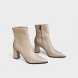 Giày Boots Nữ Mũi Nhọn CHRISTINA-Q BON007F